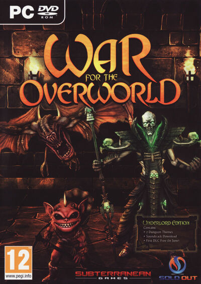 Pochette War for the Overworld version PC Windows