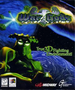 Pochette War Gods version PC Windows