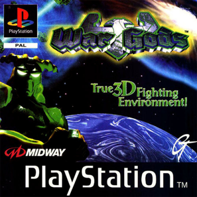 Pochette War Gods version PlayStation