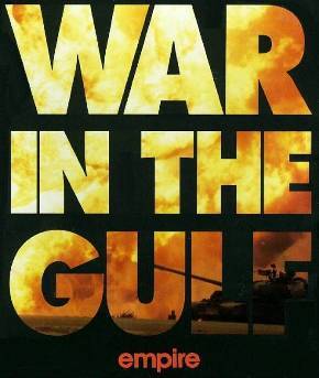Pochette War in the Gulf version PC MS-DOS