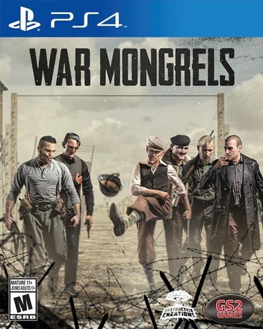 Pochette War Mongrels version PlayStation 4