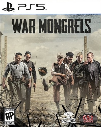 Pochette War Mongrels version PlayStation 5
