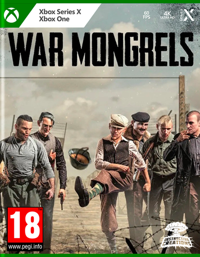 Pochette War Mongrels version Xbox Series X/S