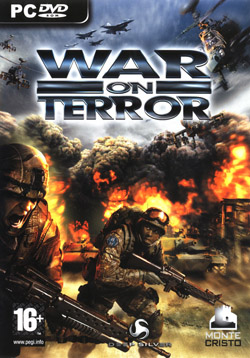 Pochette War on Terror version PC Windows