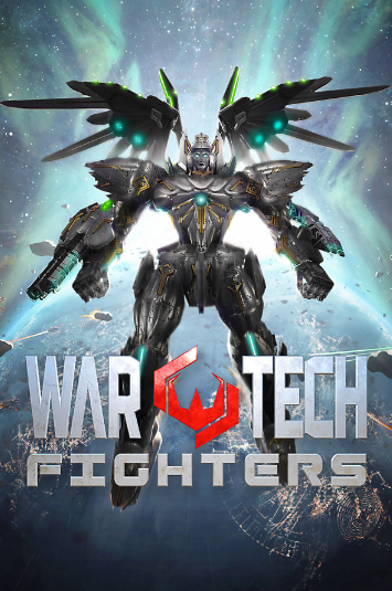 Pochette War Tech Fighters version PC Windows