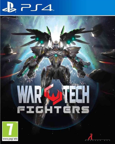 Pochette War Tech Fighters version PlayStation 4