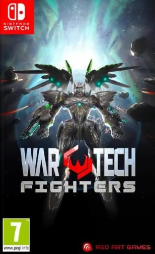 Pochette War Tech Fighters version Switch