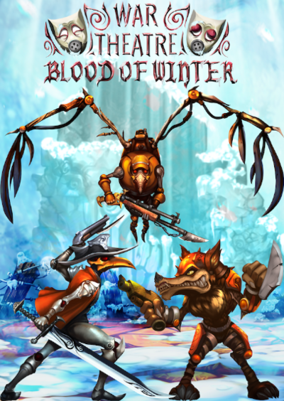 Pochette War Theatre : Blood of Winter version PC Windows