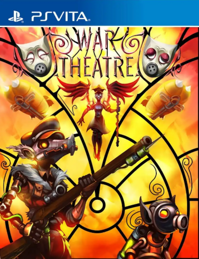 Pochette War Theatre version PSVita