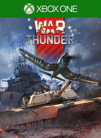 Pochette War Thunder version Xbox One