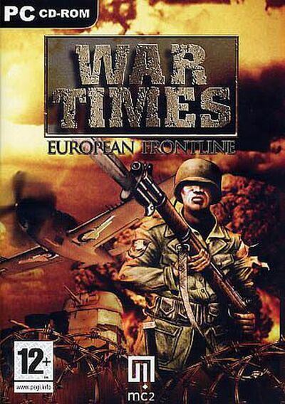 Pochette War Times : European Frontline version PC Windows