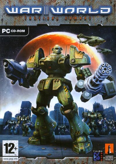 Pochette War World : Tactical Combat version PC Windows