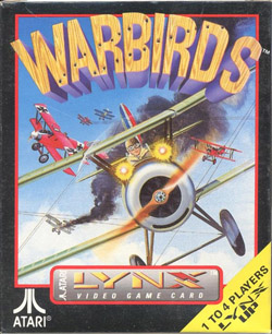 Pochette Warbirds version Lynx