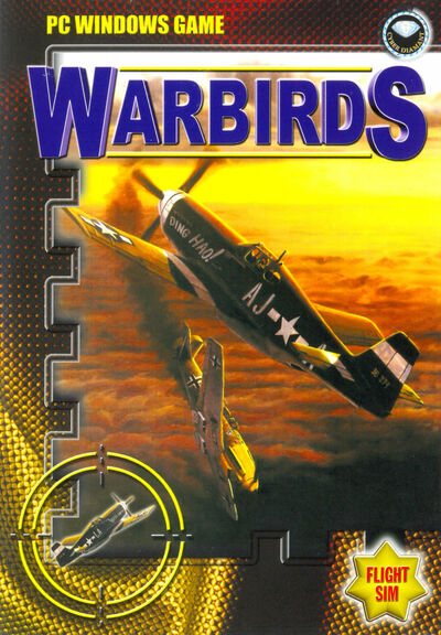 Pochette Warbirds version PC Windows