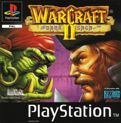 Pochette Warcraft II : The Dark Saga version PlayStation