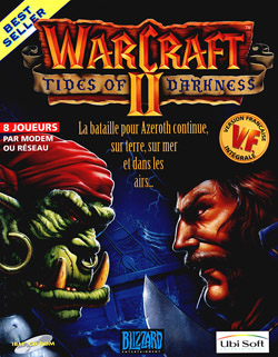 Pochette Warcraft II : Tides of Darkness version PC Windows