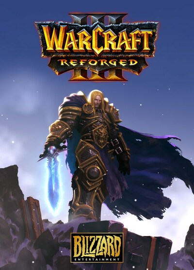 Pochette Warcraft III : Reforged version PC Windows