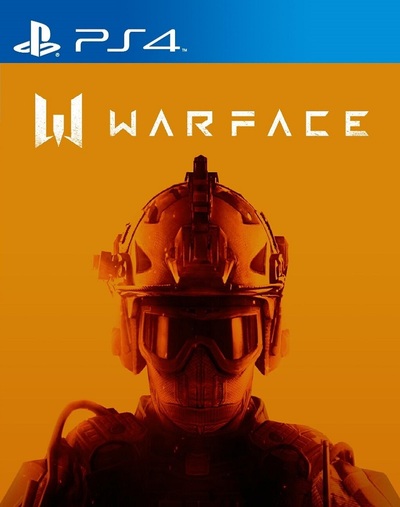 Pochette Warface version PlayStation 4
