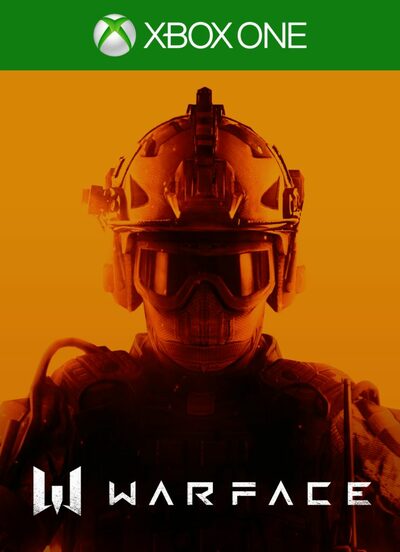 Pochette Warface version Xbox One