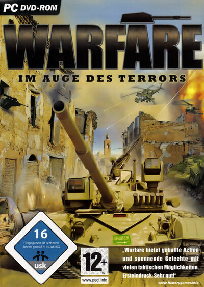 Pochette Warfare version PC Windows