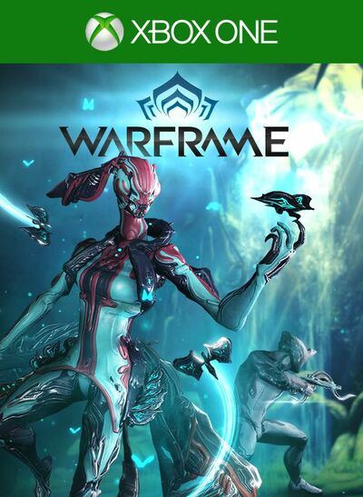 Pochette Warframe version Xbox Series X/S