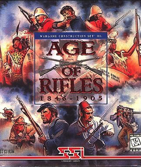 Pochette Wargame Construction Set III : Age of Rifles 1846-1905 version PC MS-DOS