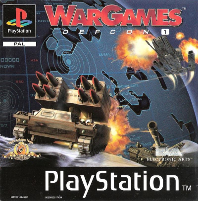 Pochette Wargames version PlayStation
