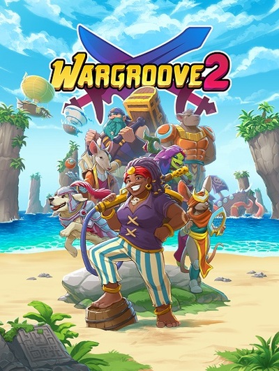 Pochette WarGroove 2 version Switch