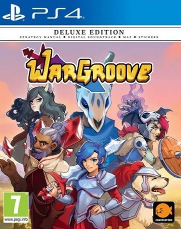 Pochette WarGroove version PlayStation 4