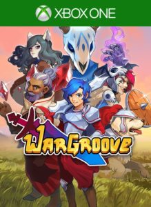 Pochette WarGroove version Xbox One