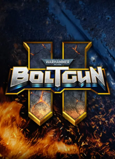 Pochette Warhammer 40 000 : Boltgun 2 version PC Windows