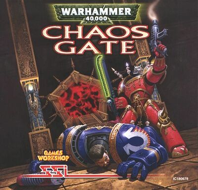 Pochette Warhammer 40 000 : Chaos Gate version PC Windows