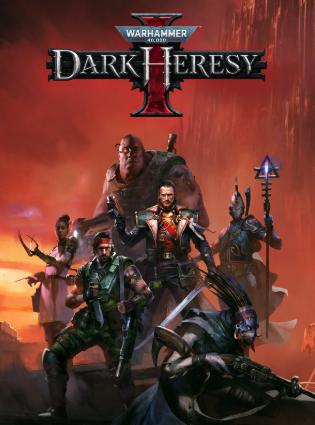 Pochette Warhammer 40 000 : Dark Heresy version PC Windows