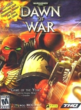 Pochette Warhammer 40 000 : Dawn of War version PC Windows