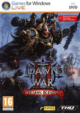 Pochette Warhammer 40 000 : Dawn of War II - Chaos Rising version PC Windows