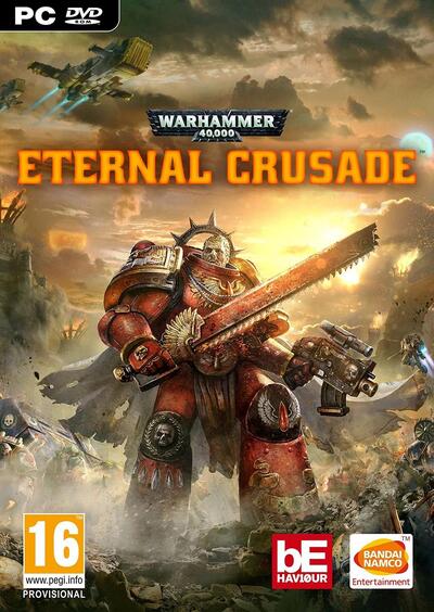 Pochette Warhammer 40 000 : Eternal Crusade version PC Windows