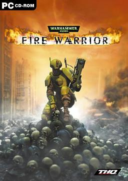 Pochette Warhammer 40 000 : Fire Warrior version PC Windows