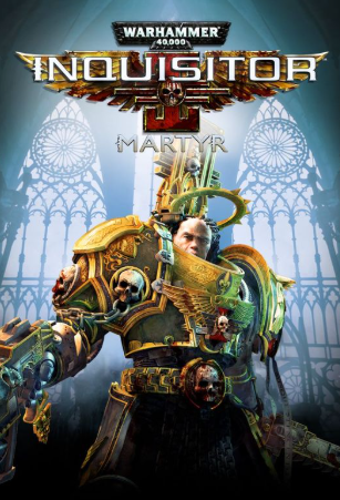 Pochette Warhammer 40 000 : Inquisitor - Martyr version PlayStation 5