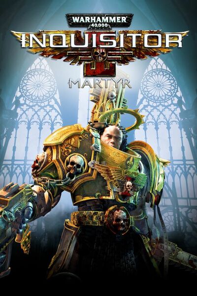 Pochette Warhammer 40 000 : Inquisitor - Martyr version Xbox Series X/S
