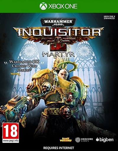 Pochette Warhammer 40 000 : Inquisitor - Martyr version Xbox One