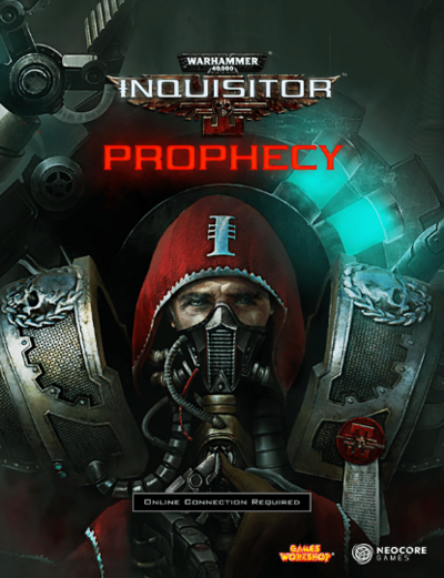 Pochette Warhammer 40 000 : Inquisitor - Prophecy version Xbox One