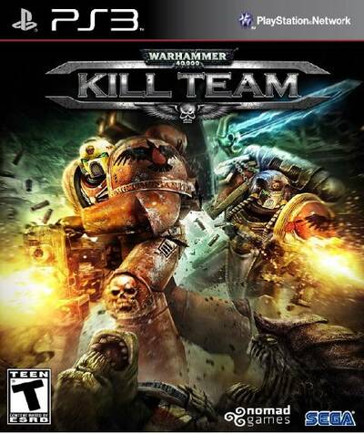 Pochette Warhammer 40 000 : Kill Team version PlayStation 3