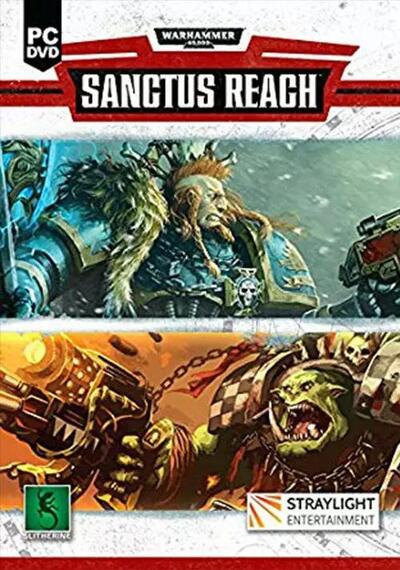 Pochette Warhammer 40 000 : Sanctus Reach version PC Windows