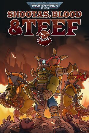 Pochette Warhammer 40 000 : Shootas, Blood & Teef version PC Windows