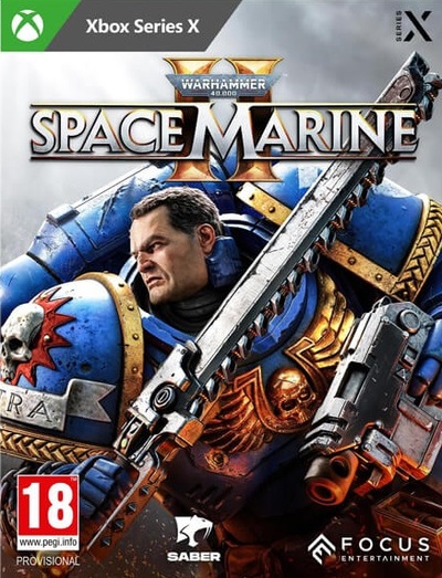 Pochette Warhammer 40 000 : Space Marine 2 version Xbox Series X/S