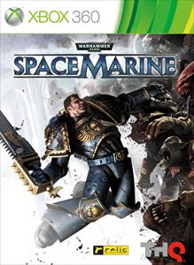 Pochette Warhammer 40 000 : Space Marine version Xbox 360