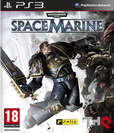 Pochette Warhammer 40 000 : Space Marine version PlayStation 3