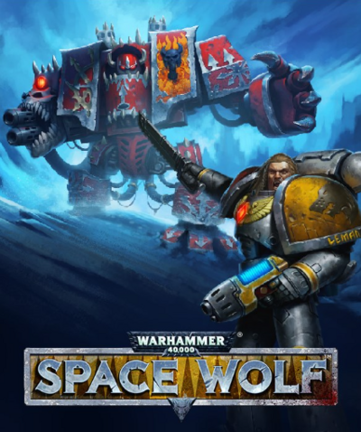Pochette Warhammer 40 000 : Space Wolf version iOS