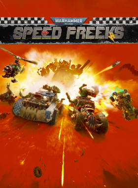 Pochette Warhammer 40,000 : Speed Freeks version Xbox Series X/S