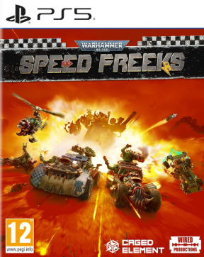 Pochette Warhammer 40,000 : Speed Freeks version PlayStation 5
